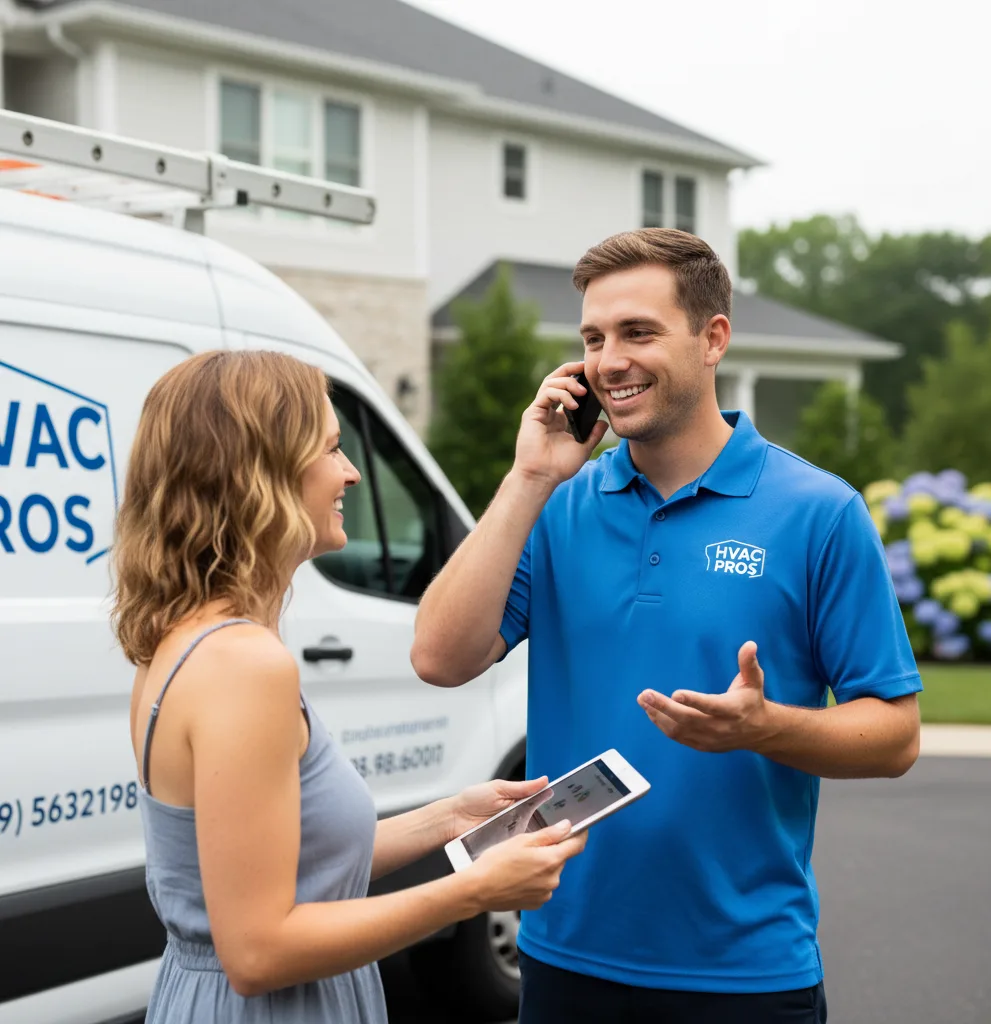 Cobra HVAC customer support in Granger